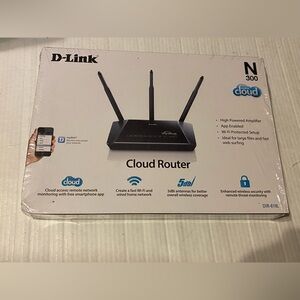Cloud Router D-Link DIR-619L 2014